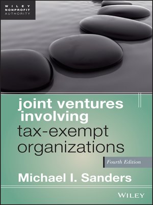 cover image of Joint Ventures Involving Tax-Exempt Organizations